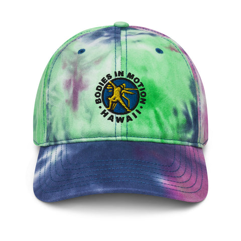 Image of Bodies in Motion Tie dye hat