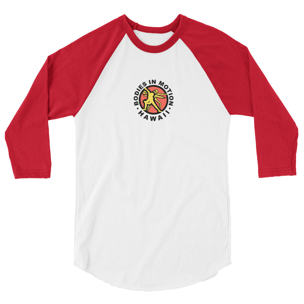 Bodies in Motion 3/4 sleeve raglan shirt