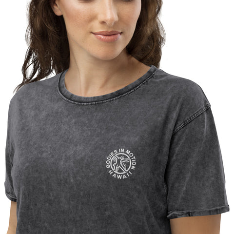 Image of Bodies in Motion Denim T-Shirt