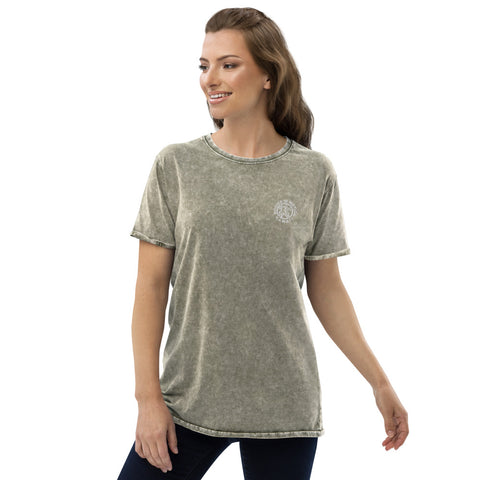 Image of Bodies in Motion Denim T-Shirt