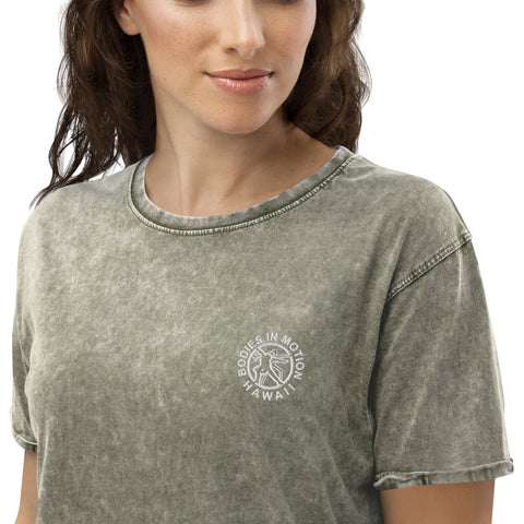 Image of Bodies in Motion Denim T-Shirt