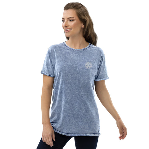 Image of Bodies in Motion Denim T-Shirt