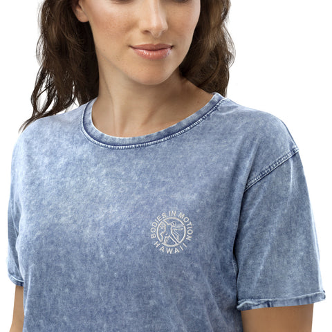 Image of Bodies in Motion Denim T-Shirt