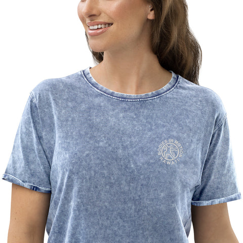 Image of Bodies in Motion Denim T-Shirt