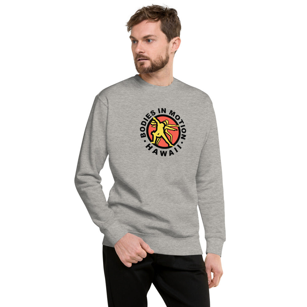 Bodies in Motion Unisex Fleece Pullover | Comfy with Soft Fleece Inside