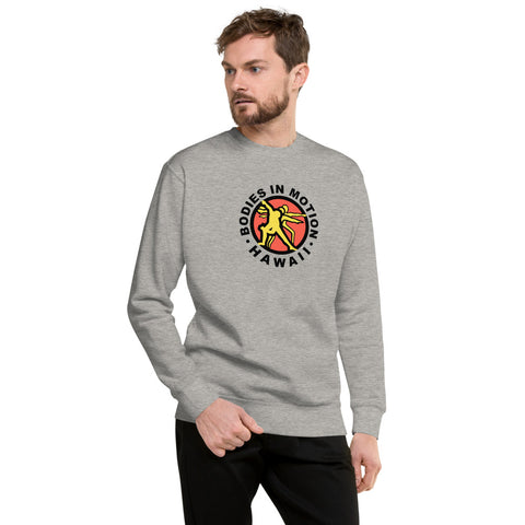Image of Bodies in Motion Unisex Fleece Pullover | Comfy with Soft Fleece Inside
