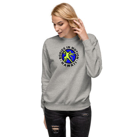 Image of Bodies in Motion Unisex Fleece Pullover | Comfy with Soft Fleece Inside