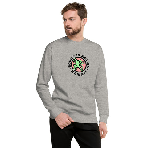 Image of Bodies in Motion Unisex Fleece Pullover | Cofy with Sof Fleece Inside