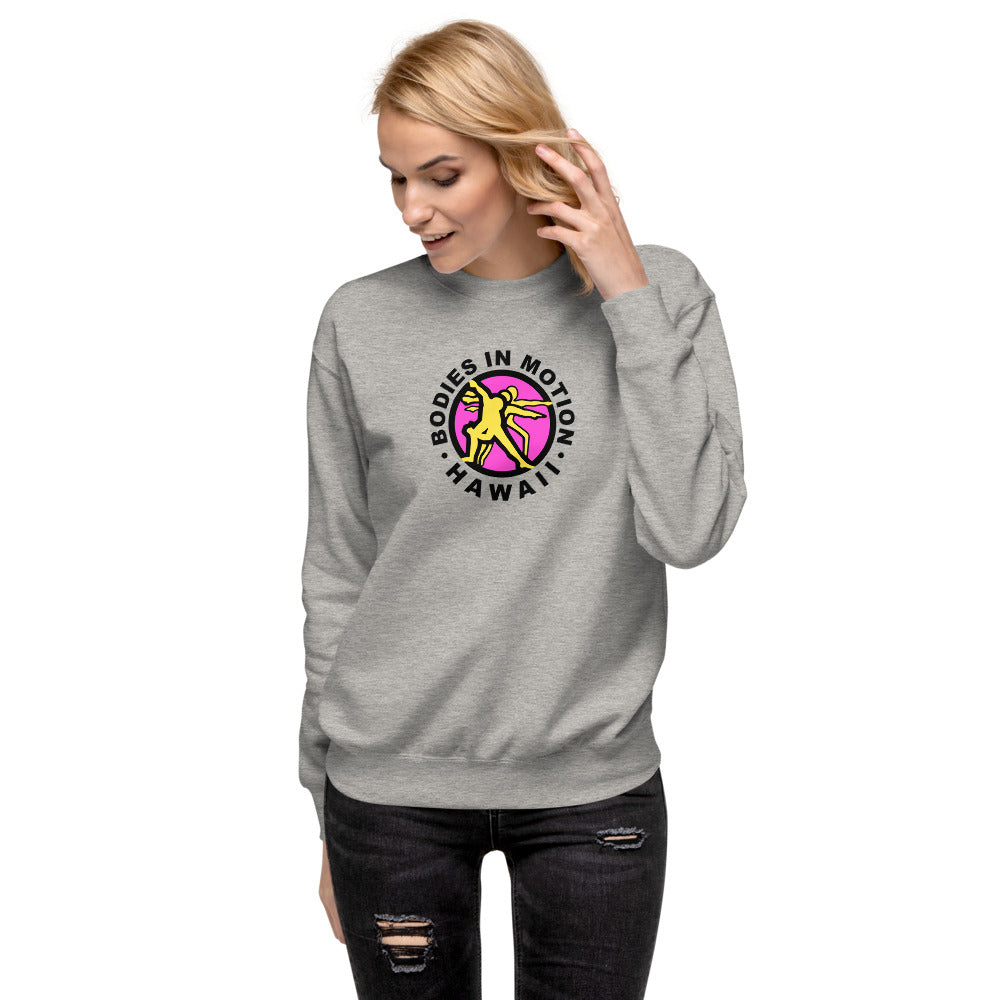 Bodies in Motion Unisex Fleece Pullover | Comfy with Soft Feece Inside