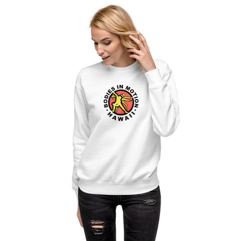 Image of Bodies in Motion Unisex Fleece Pullover | Comfy with Soft Fleece Inside
