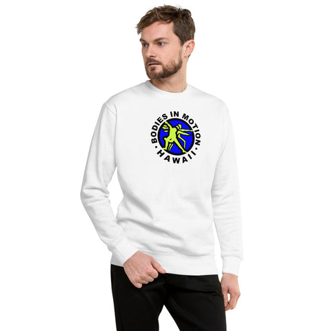 Image of Bodies in Motion Unisex Fleece Pullover | Comfy with Soft Fleece Inside
