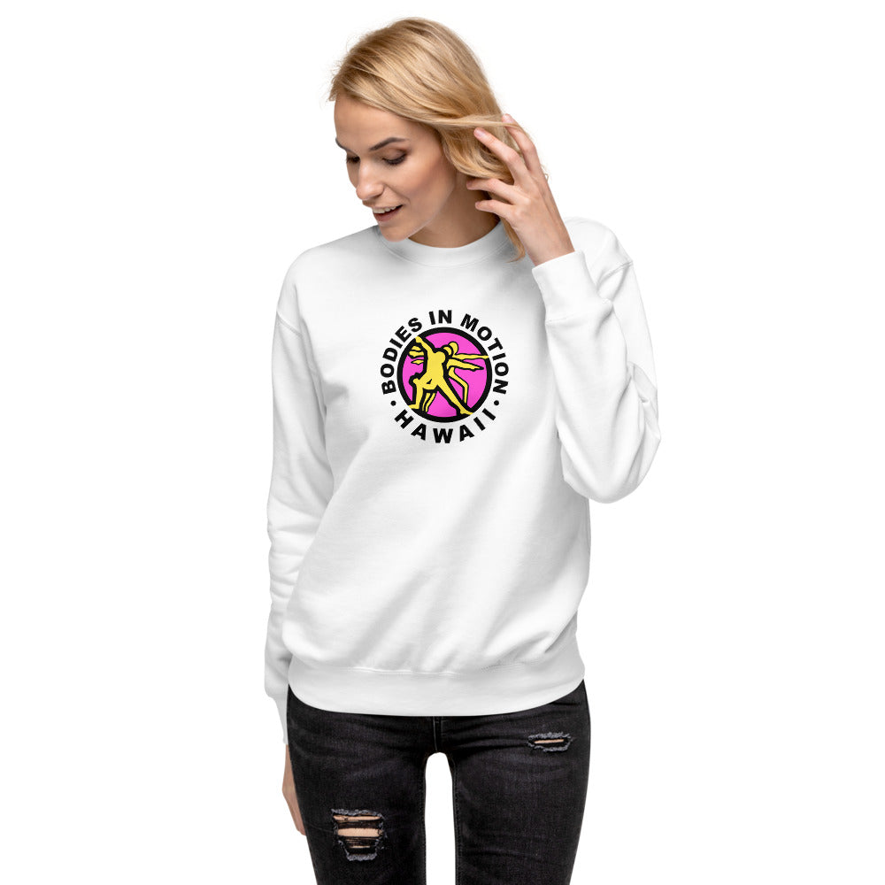 Bodies in Motion Unisex Fleece Pullover | Comfy with Soft Feece Inside