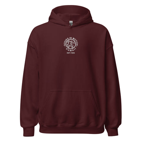 Image of Bodies in Motion Unisex Hoodie