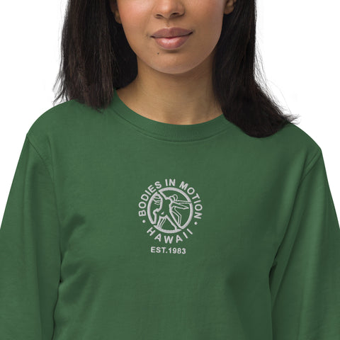 Image of Bodiesi in Motion Unisex Organic Sweatshirt