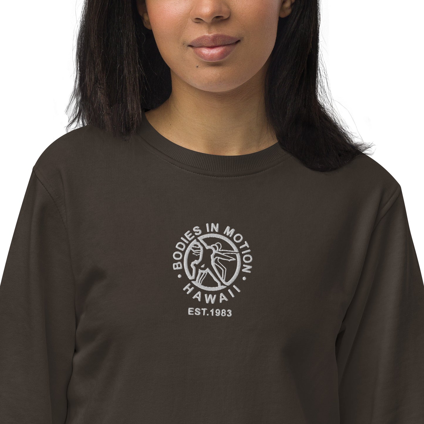 Bodiesi in Motion Unisex Organic Sweatshirt