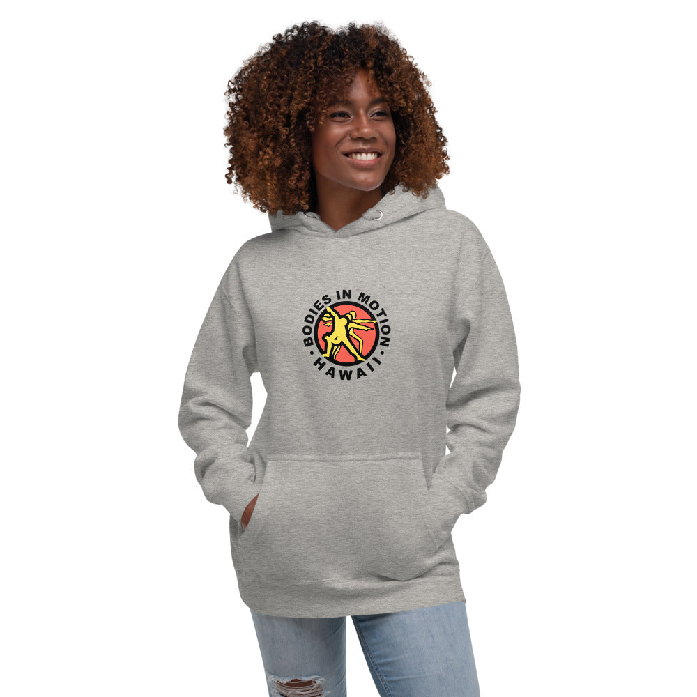 Bodies in Motion Hoodie | Supersoft with a warm hood for chilly nights