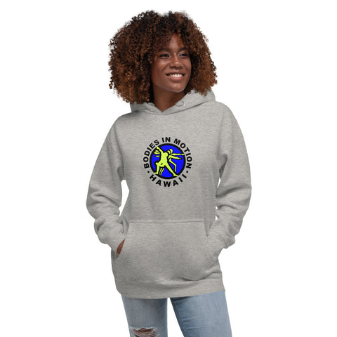 Image of Bodies in Motion Hoodie | Supersoft with a warm hood for chilly nights