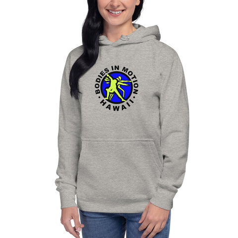 Image of Bodies in Motion Hoodie | Supersoft with a warm hood for chilly nights