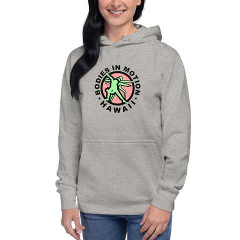 Image of Bodies in Motion Unisex Hoodie | Supersoft with warm hood for chilly nights