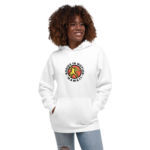 Image of Bodies in Motion Hoodie | Supersoft with a warm hood for chilly nights