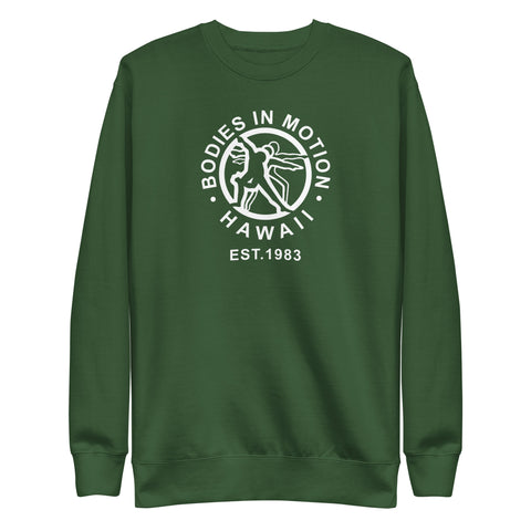 Image of Bodies in Motion Unisex Premium Sweatshirt