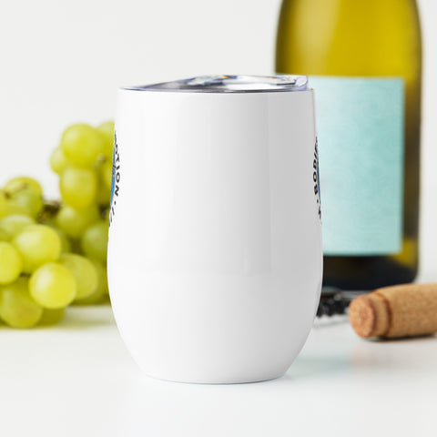 Image of Bodies in Motion Wine tumbler
