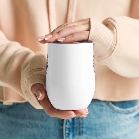 Image of Bodies in Motion Wine tumbler