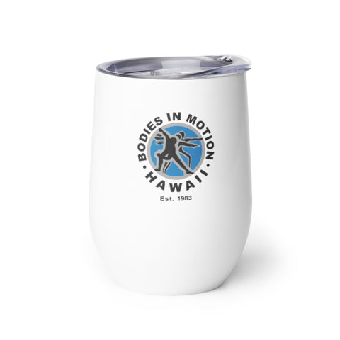 Image of Bodies in Motion Wine tumbler