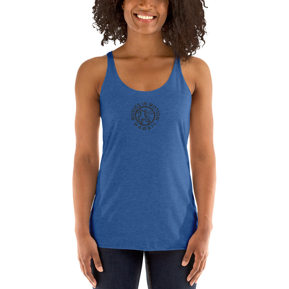 Bodies in Motion Women's Racerback Tank