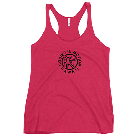 Image of Bodie in Motion Women's Racerback Tank