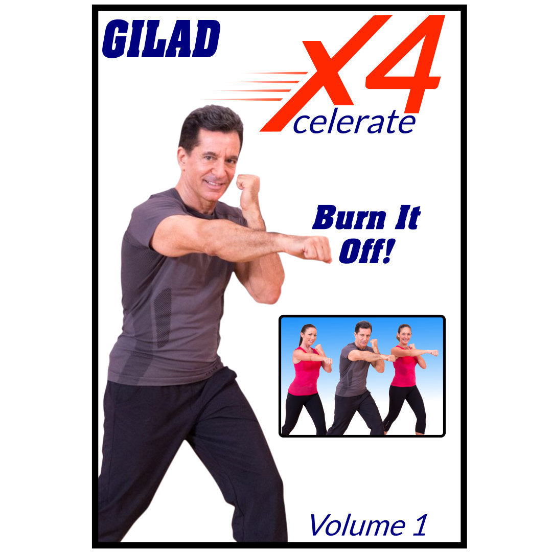 Gilad’s Xcelerate-4 - Burn It Off