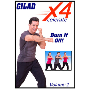Gilad’s Xcelerate-4 - Burn It Off