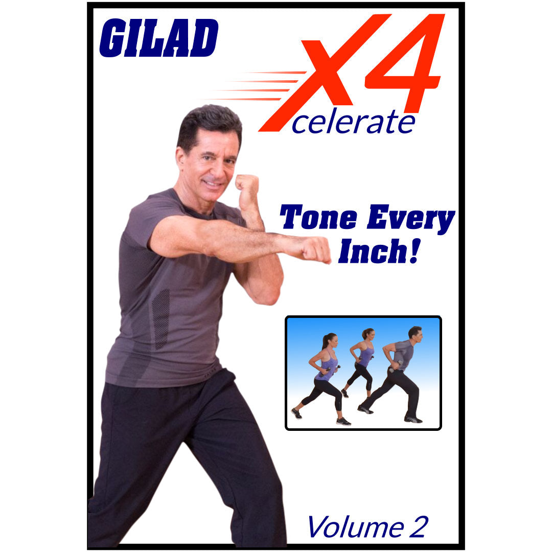 Gilad’s Xcelerate-4 - Tone Every Inch