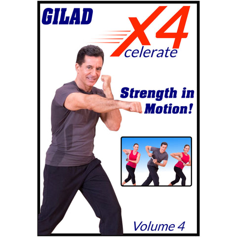 Gilad’s Xcelerate-4 - Strenght in Motion